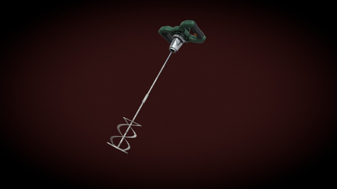 Media 1 for listing Industrial hand mixer.
