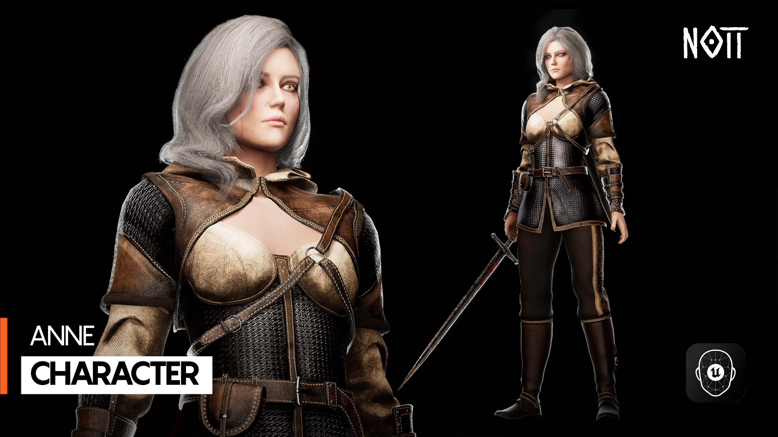 Monster Slayer: Anne | Fab