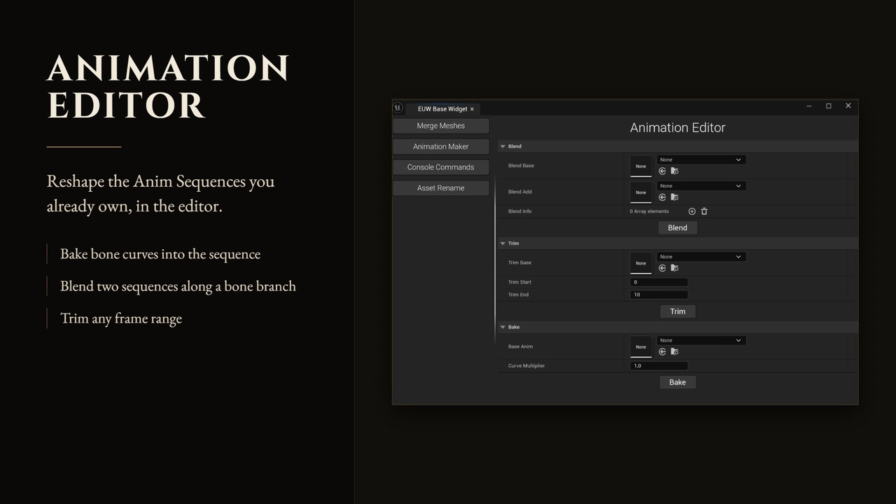 Media 1 for listing Ascent Editor Tools - Ultimate Editor Tools Bundle