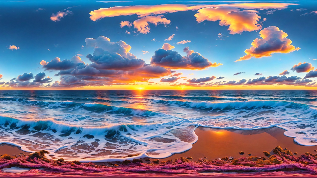 Media 1 for listing HDRI Anime Skyboxes