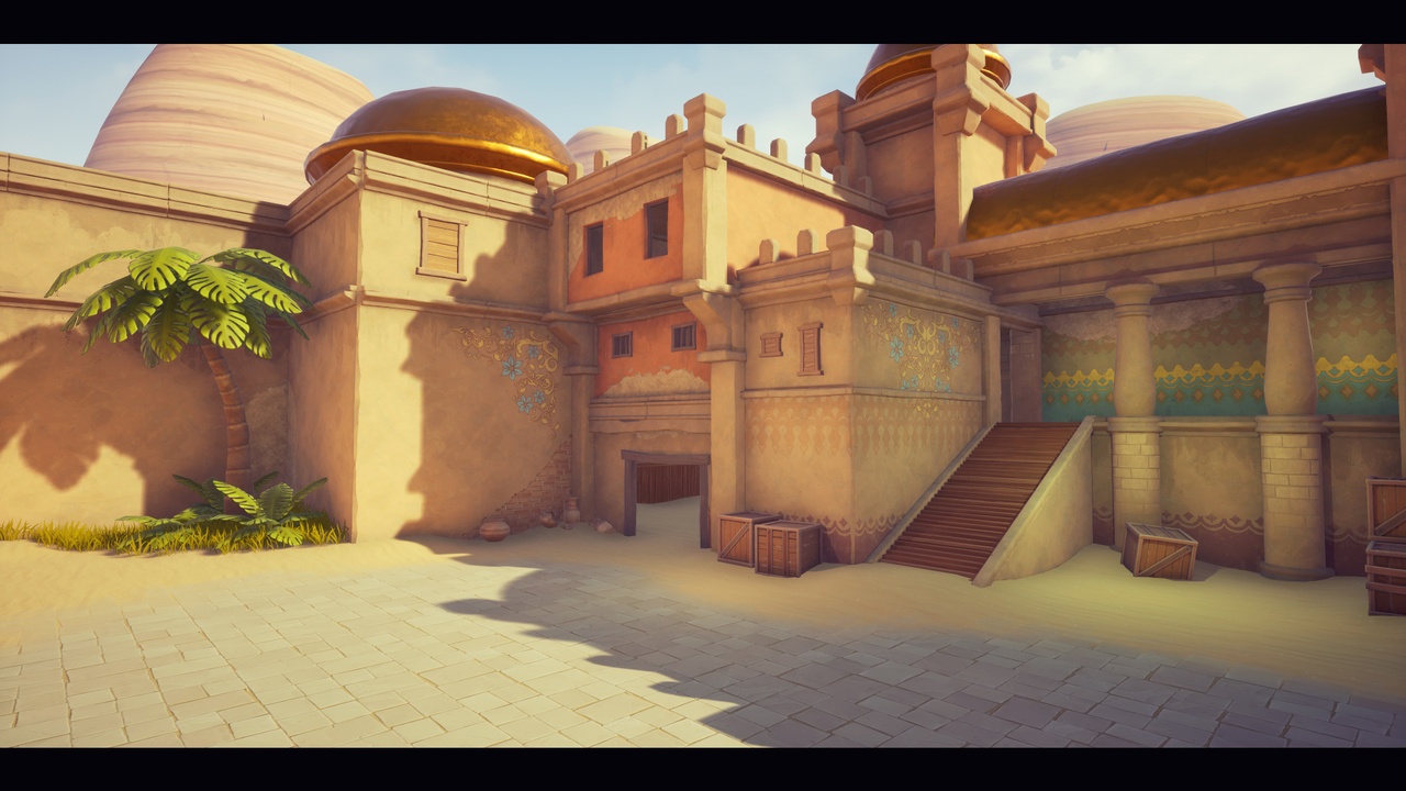 Media 1 for listing Stylized Egypt