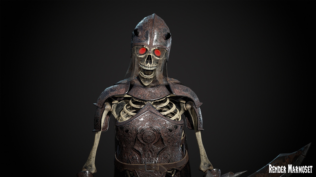 Media 1 for listing Skeleton Guard (Modular)