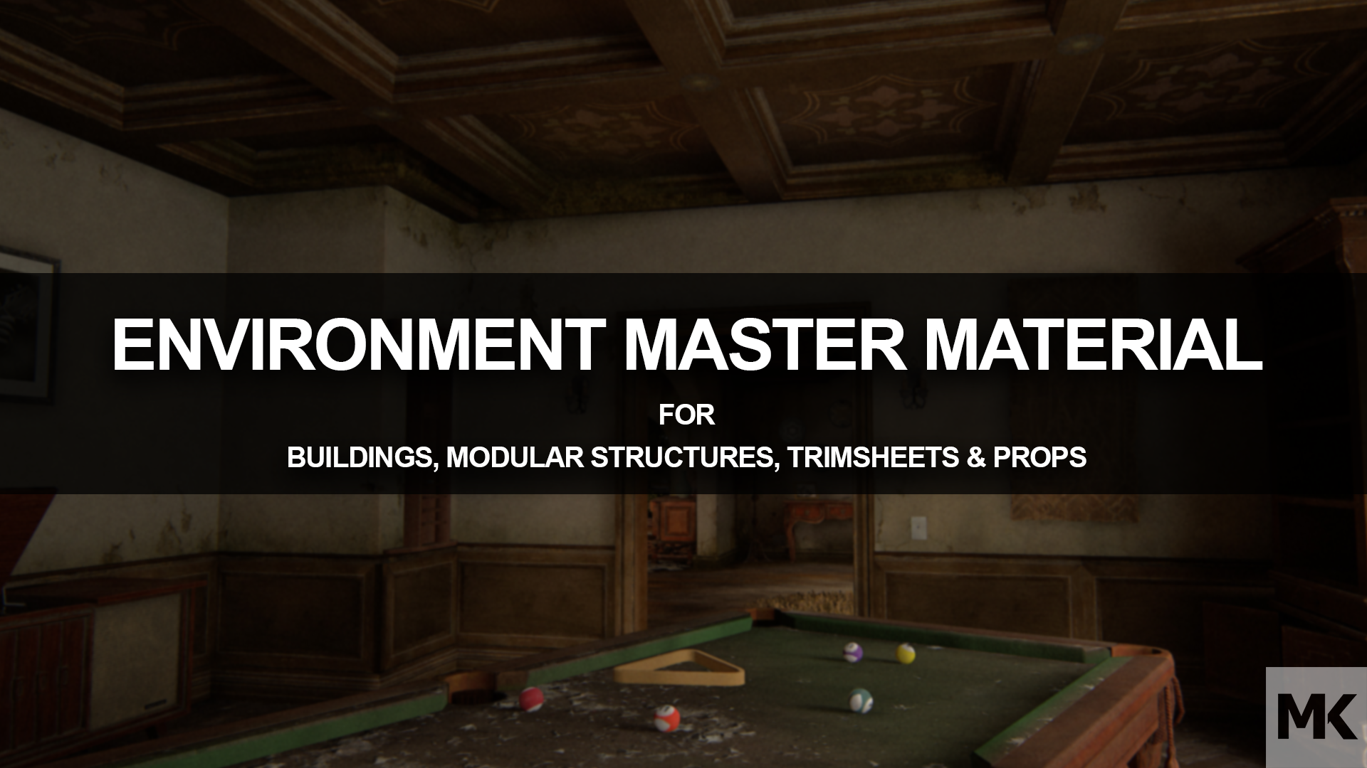 Environment Master Material | Fab