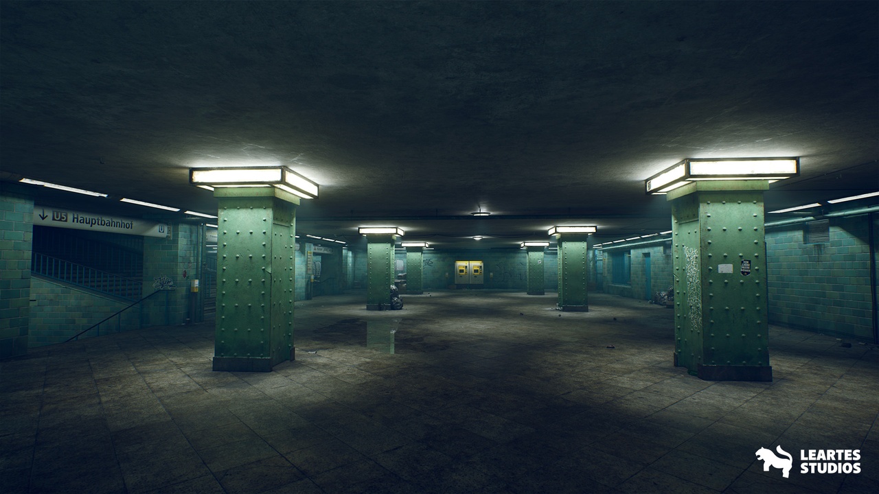 商品 Abandoned Subway Station in Berlin ( Abandoned Subway Station Berlin Subway ) 的媒体 1