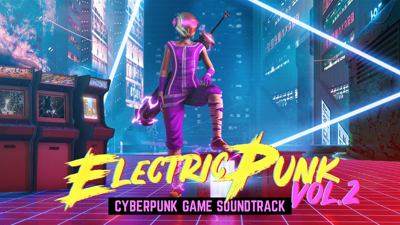 Media 1 for listing Electric Punk Vol.2 - Cyberpunk Game Soundtrack