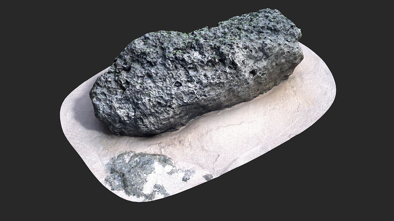 Media 1 for listing Volcanic Beach Rock