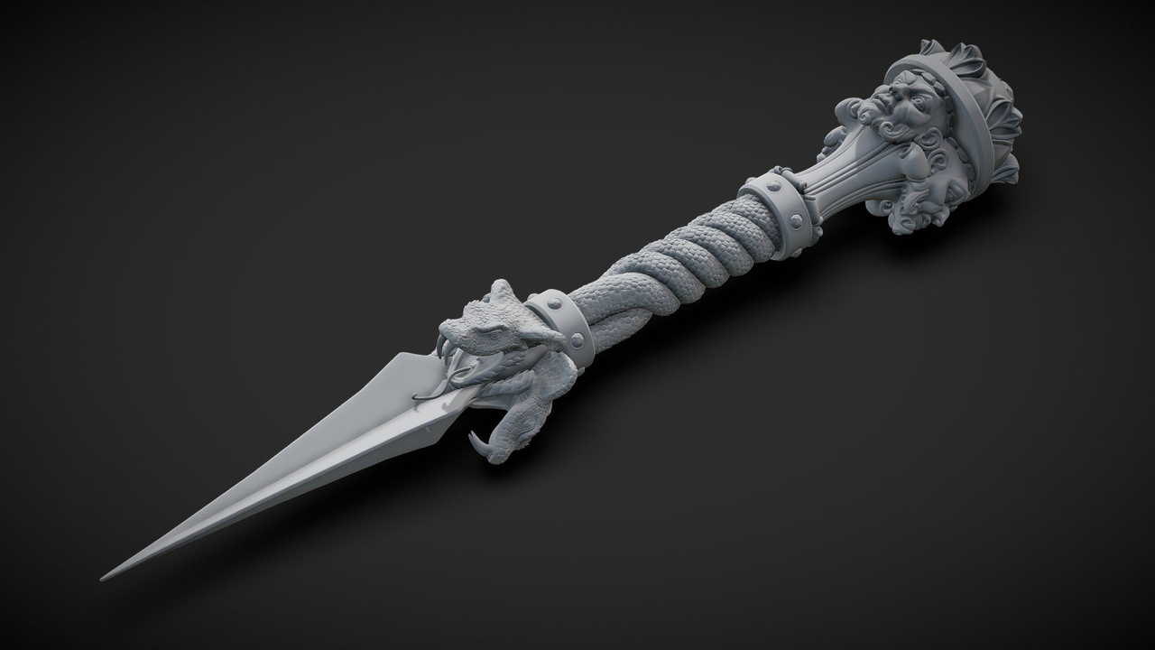 Media 1 for listing Ceremonial Dagger