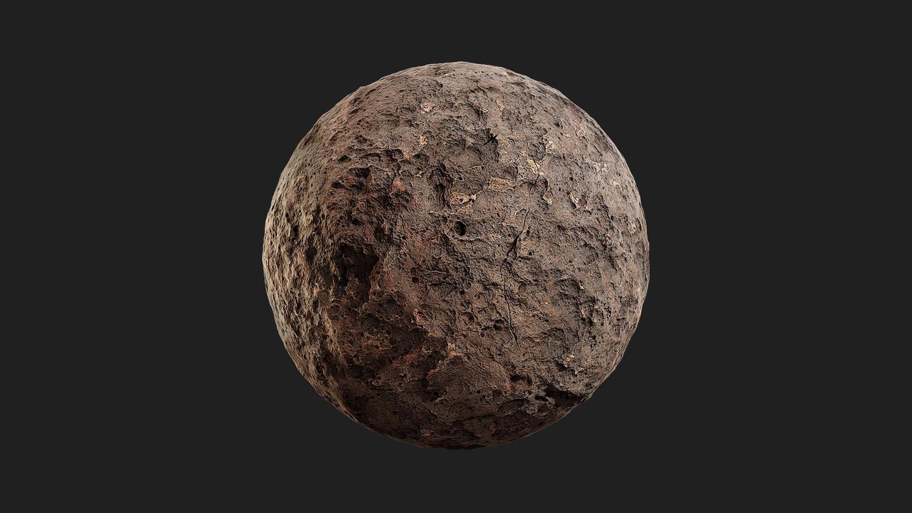 Media 1 for listing Shrubland Australian Ground Rock Rough 09