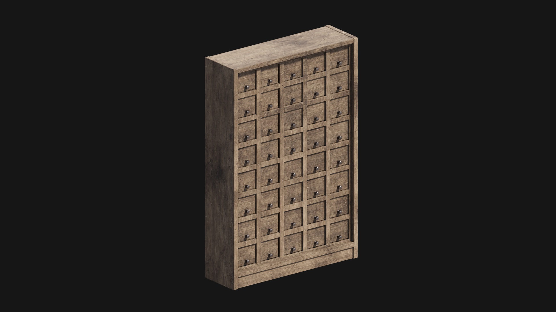 Media 1 for listing Vintage Cabinet | (Vintage Apothecary Cabinet with Drawers)