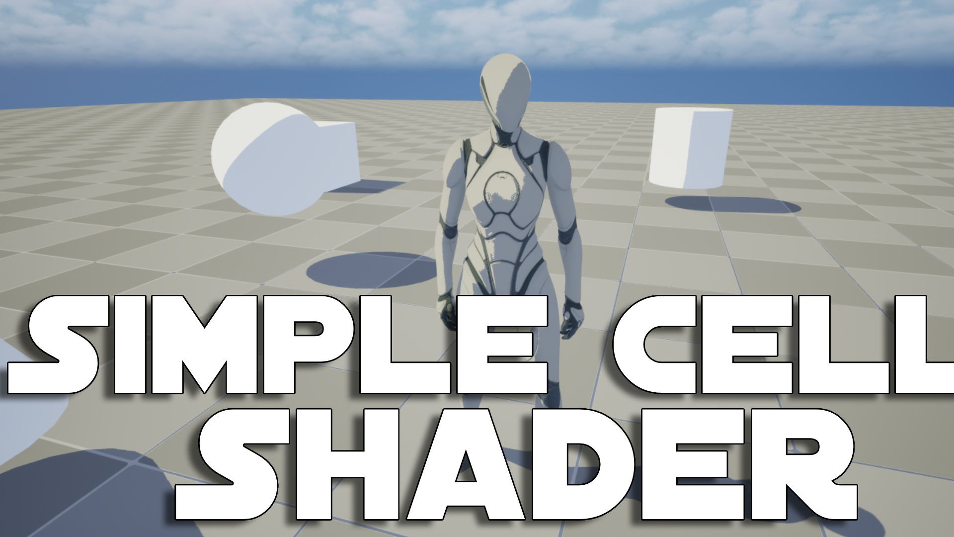 Simple Cell Shader Effect | Fab