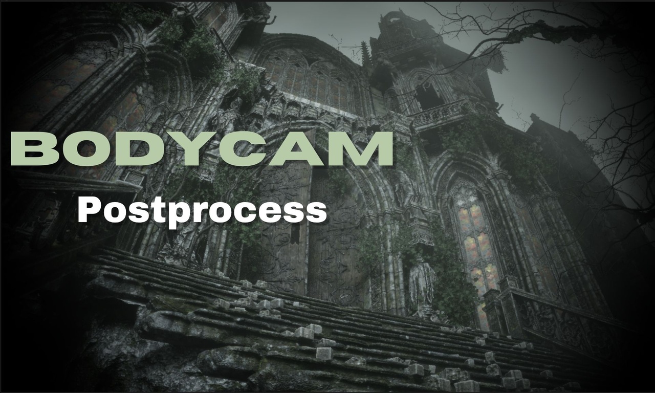 Media 1 for listing Bodycam Post Process | Ultra Realistic Post Process| Cinematic FPS Camera Effect