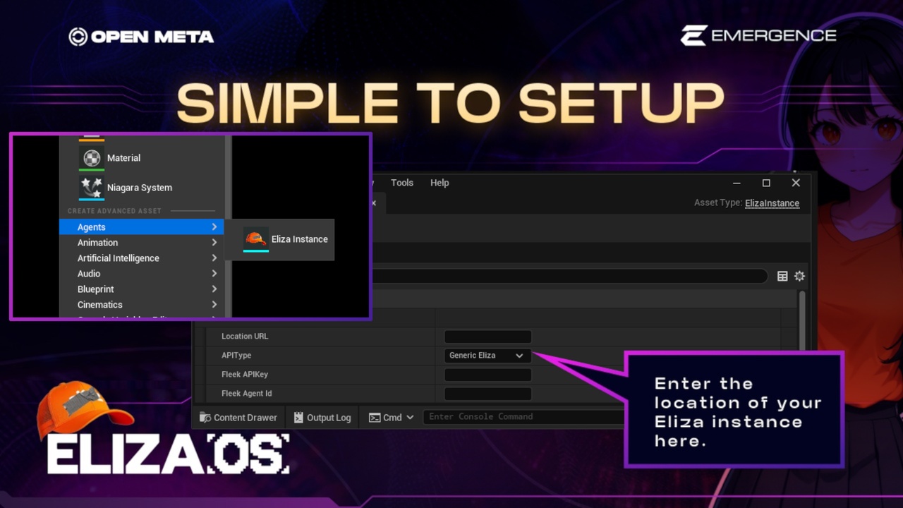 Media 1 for listing Eliza Plugin