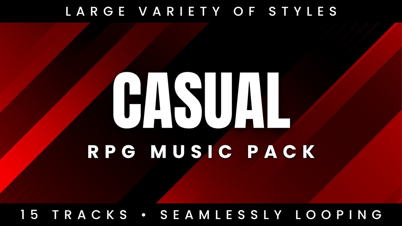 Media 1 for listing Casual RPG Music Pack