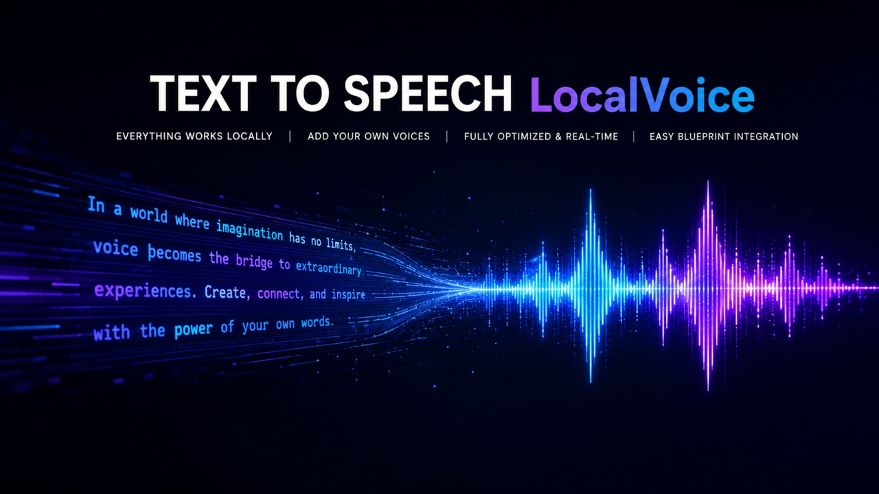 Media 1 for listing Local Voice (Text To Speech)