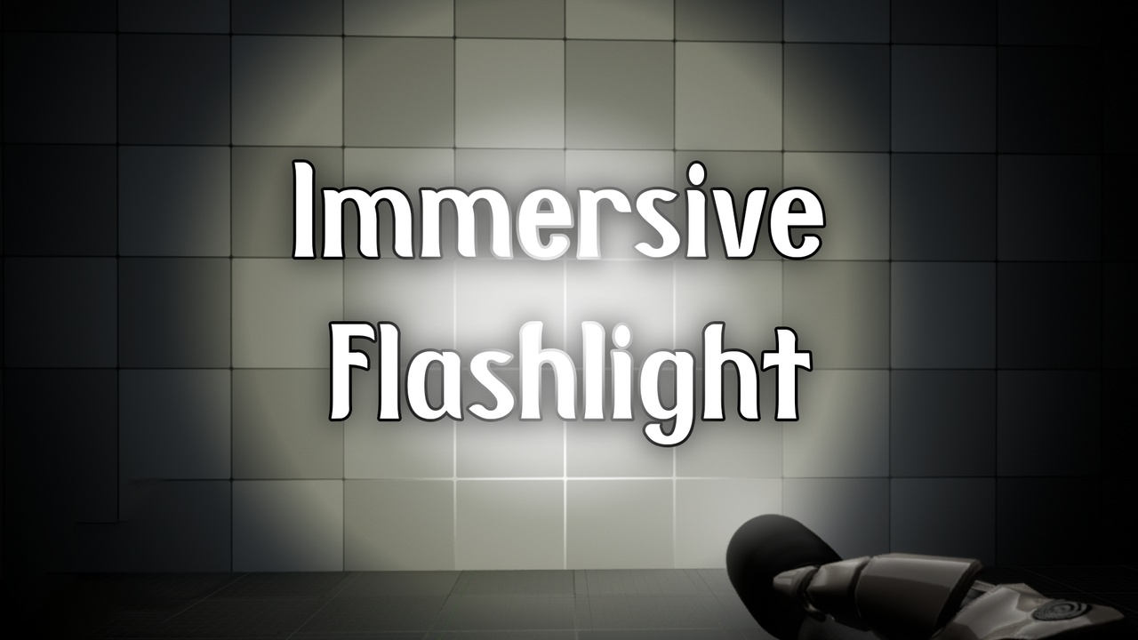 Media 1 for listing Immersive Flashlight Horror Character