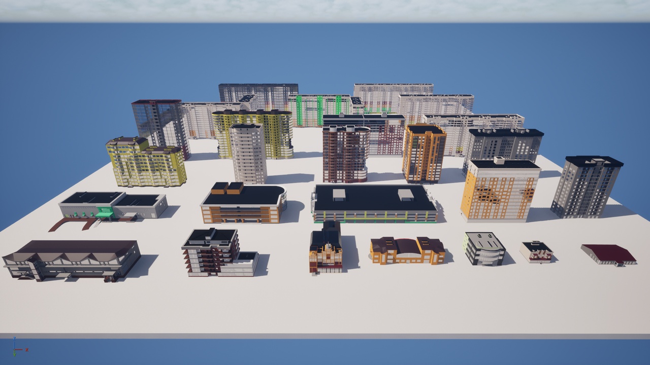 Media 1 for listing Nanite buildings
