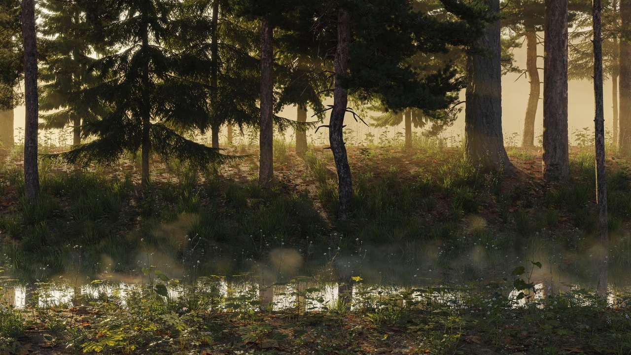 Media 1 for listing Animated River Steam | 200 Frames - Loopable