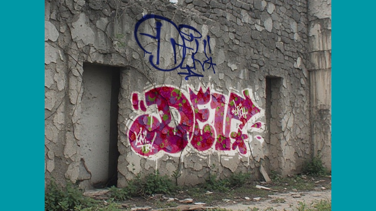 Media 1 for listing Graffiti urban kit sample