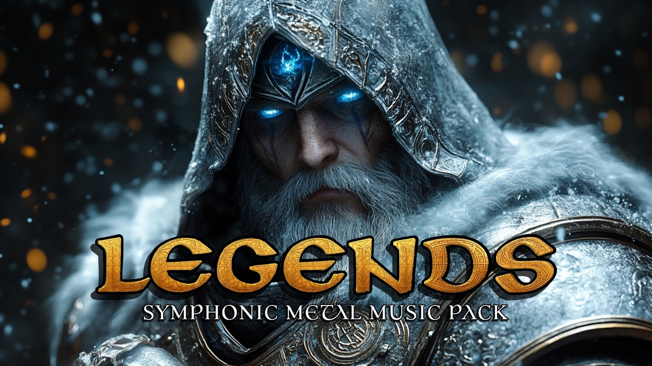 Media 1 for listing Symphonic Metal Music Pack: Legends