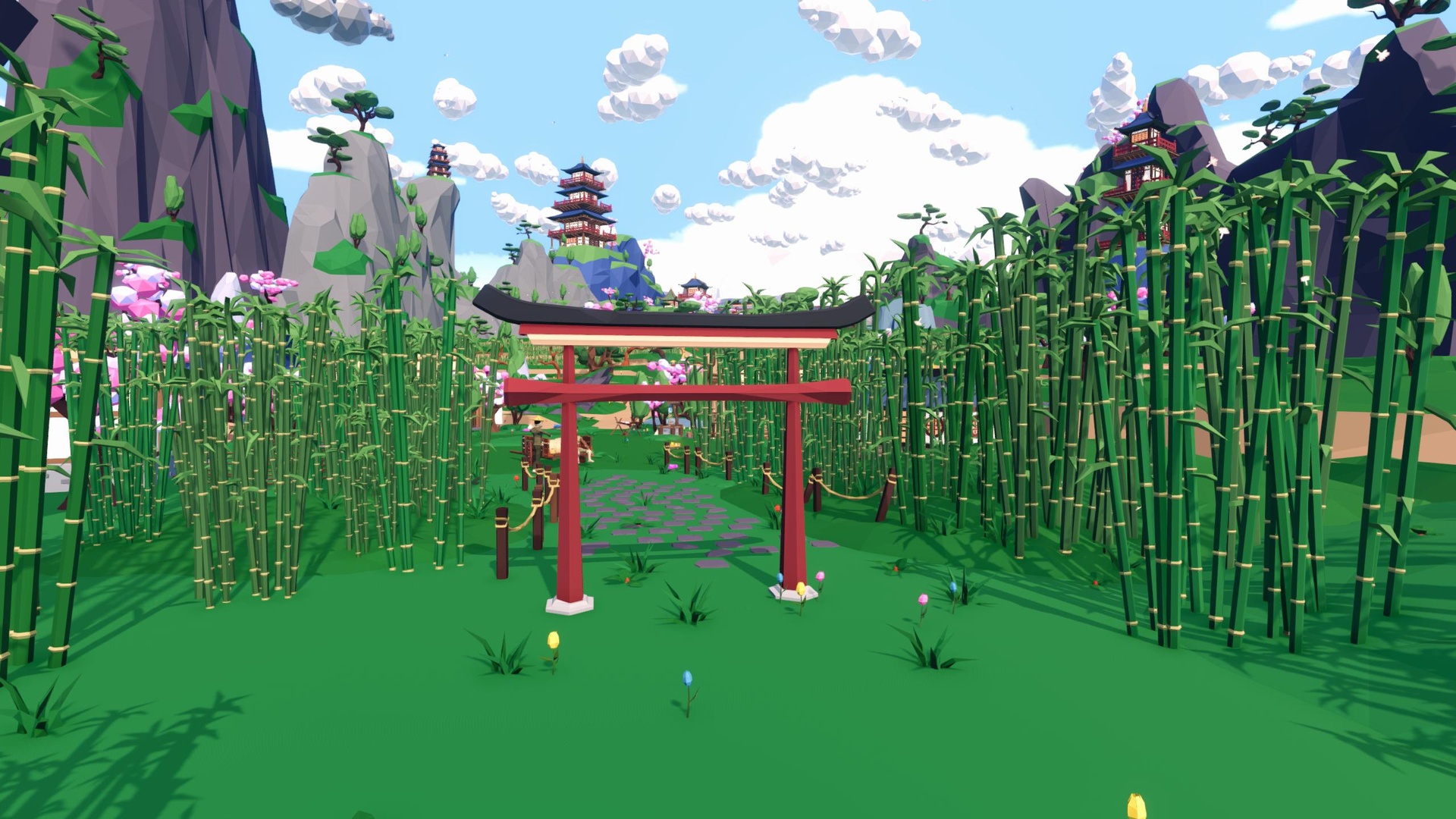 Media 1 for listing Asia Megapack - Low Poly Refreshed - URP