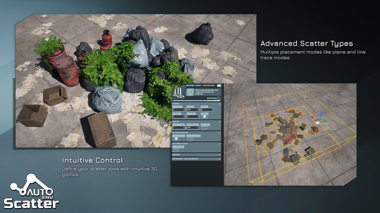 Media 1 for listing AutoEnv Advanced Scatter Tool