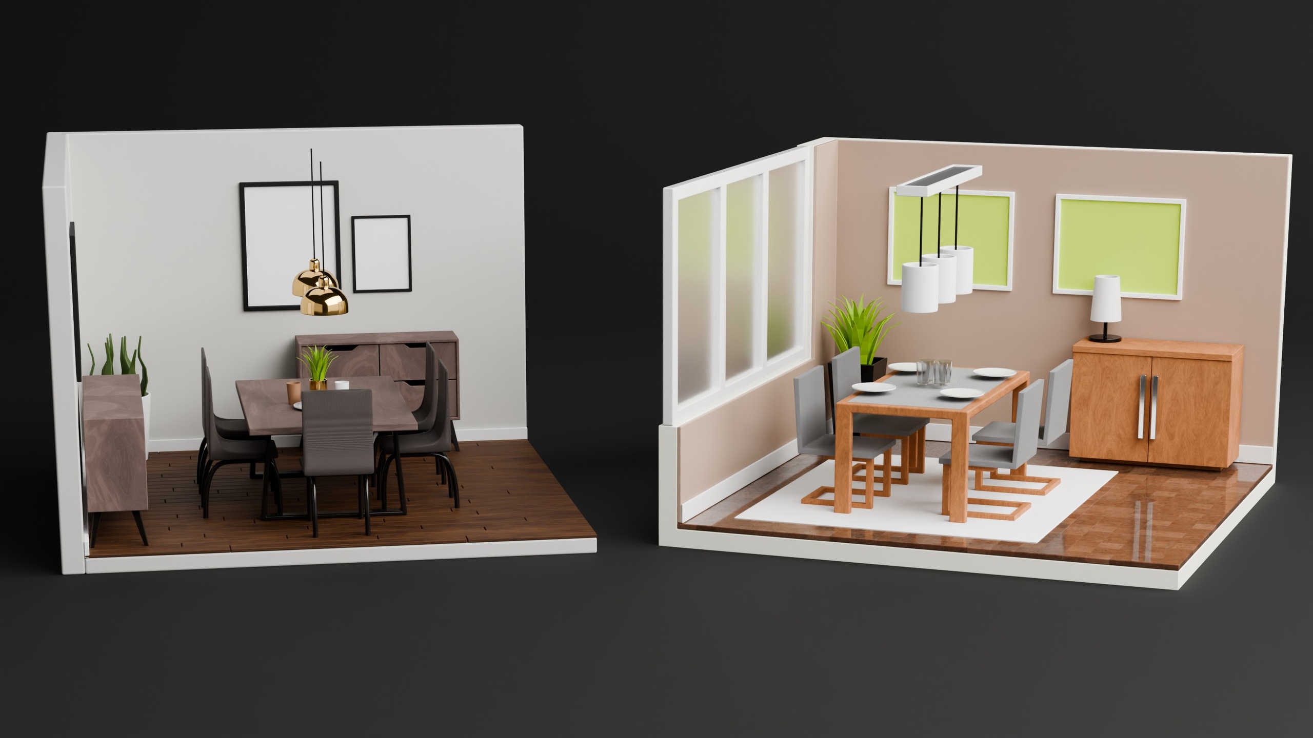 Media 1 for listing Modern Dining Room Collection
