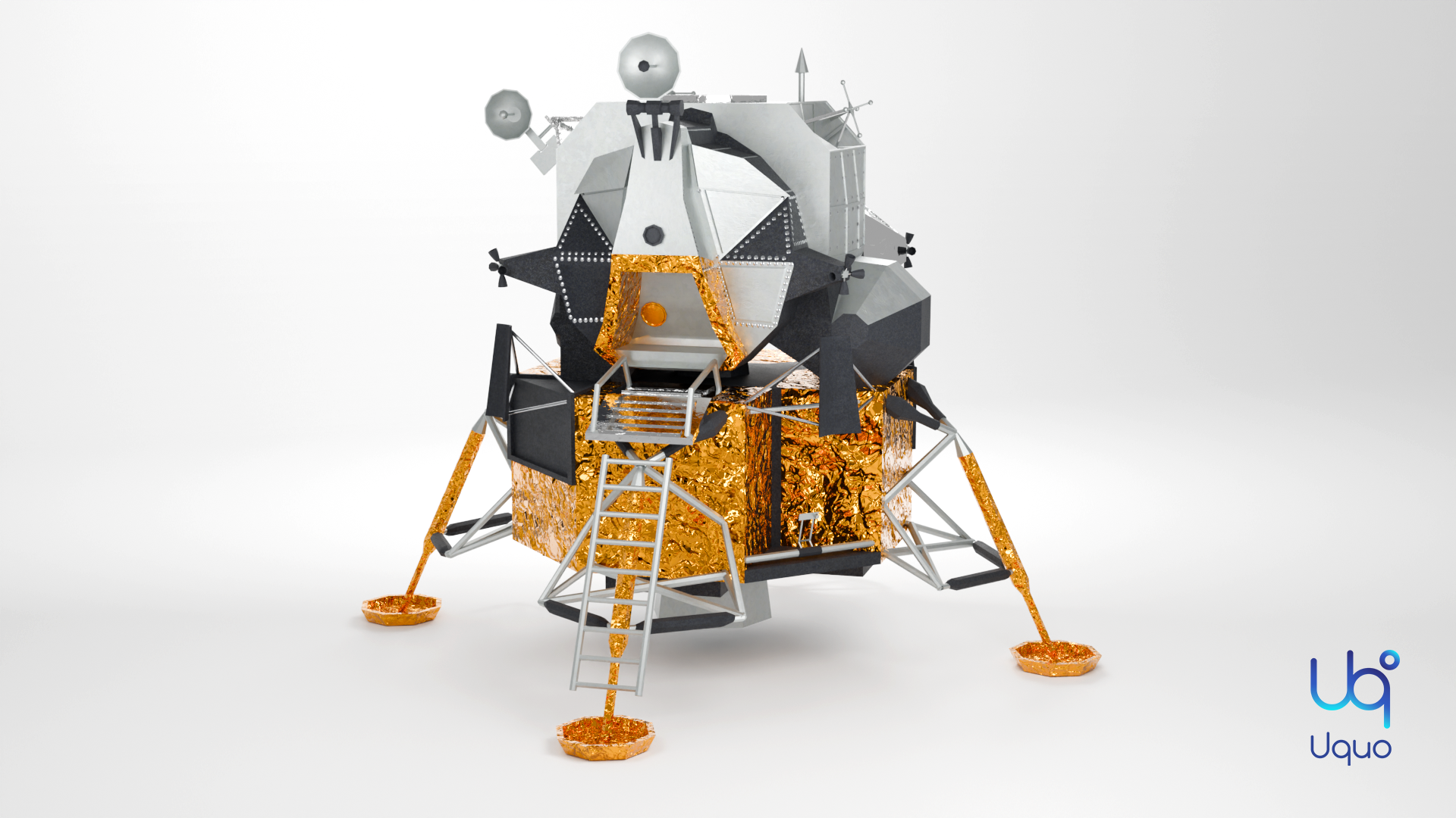 Lunar Module Apollo by Uquo | Fab