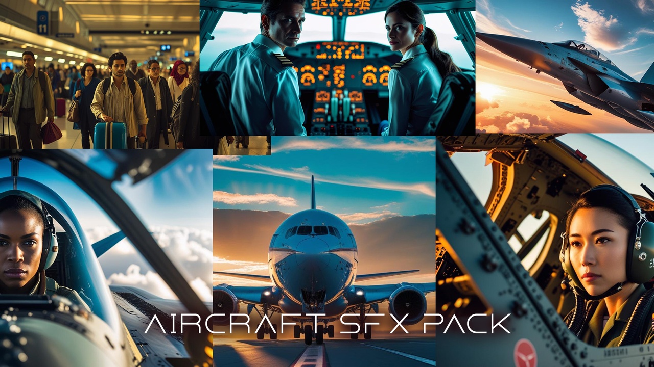 Media 1 for listing Aircraft SFX Pack