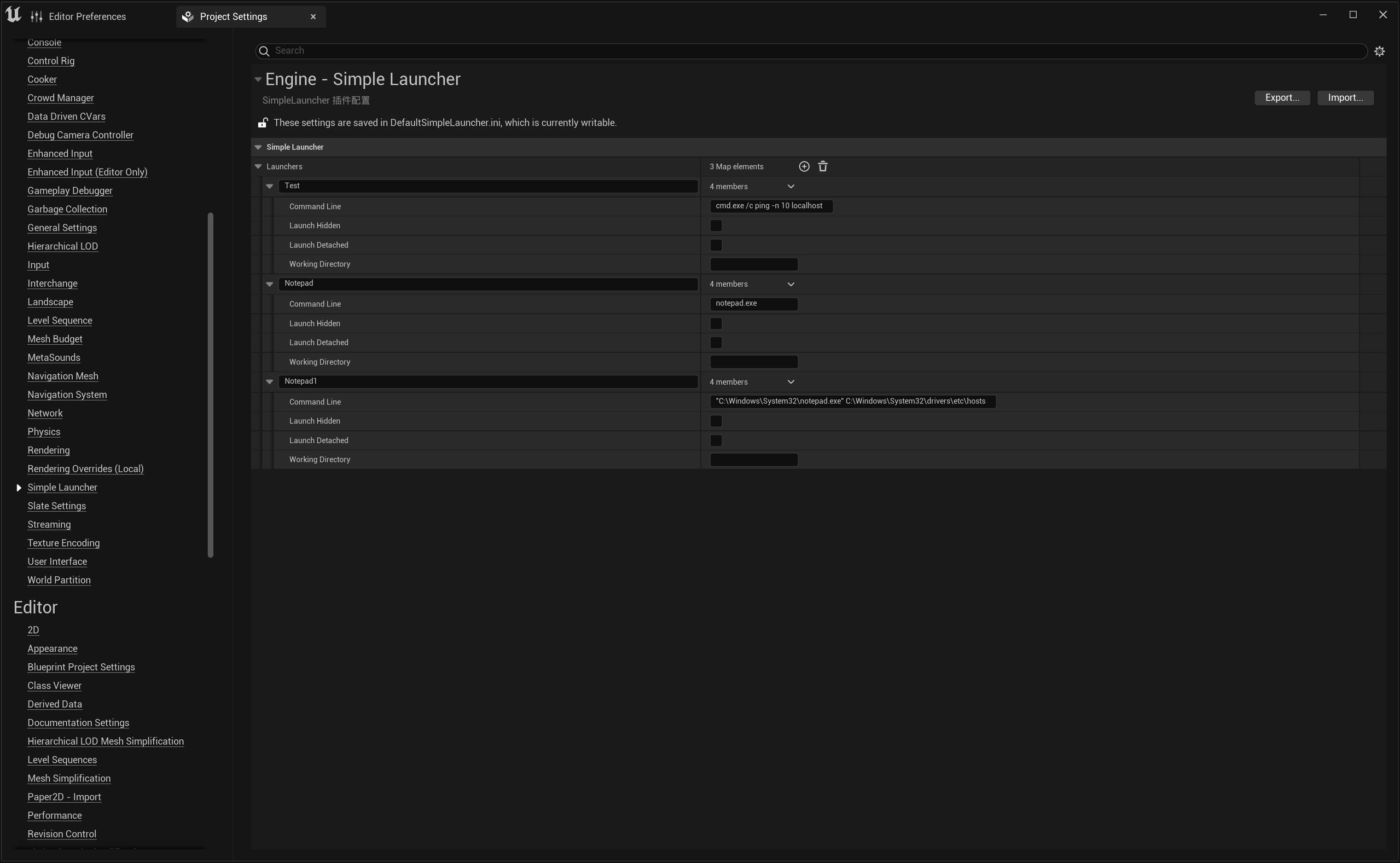 Media 1 for listing SimpleLauncher