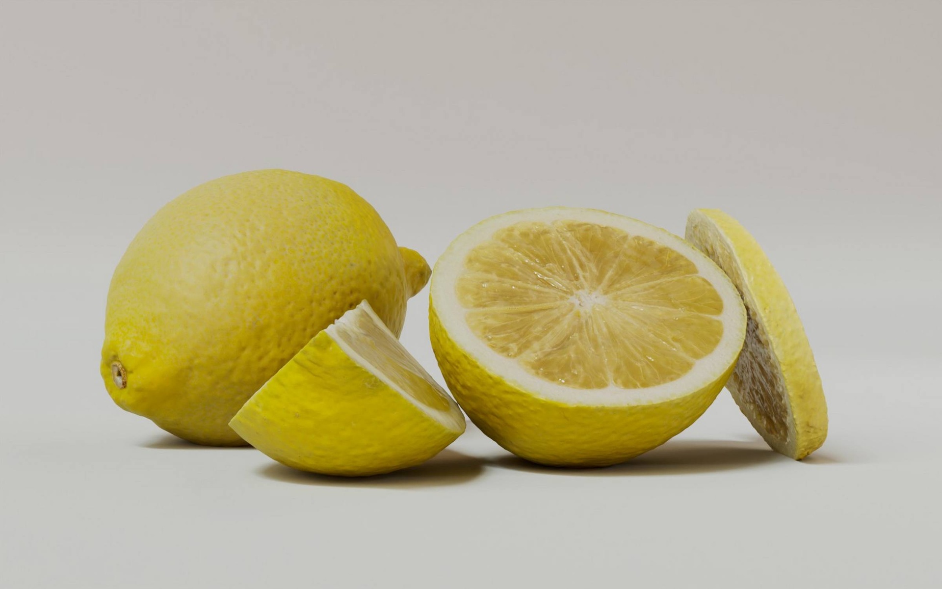 Media 1 for listing Lemon 3D Model