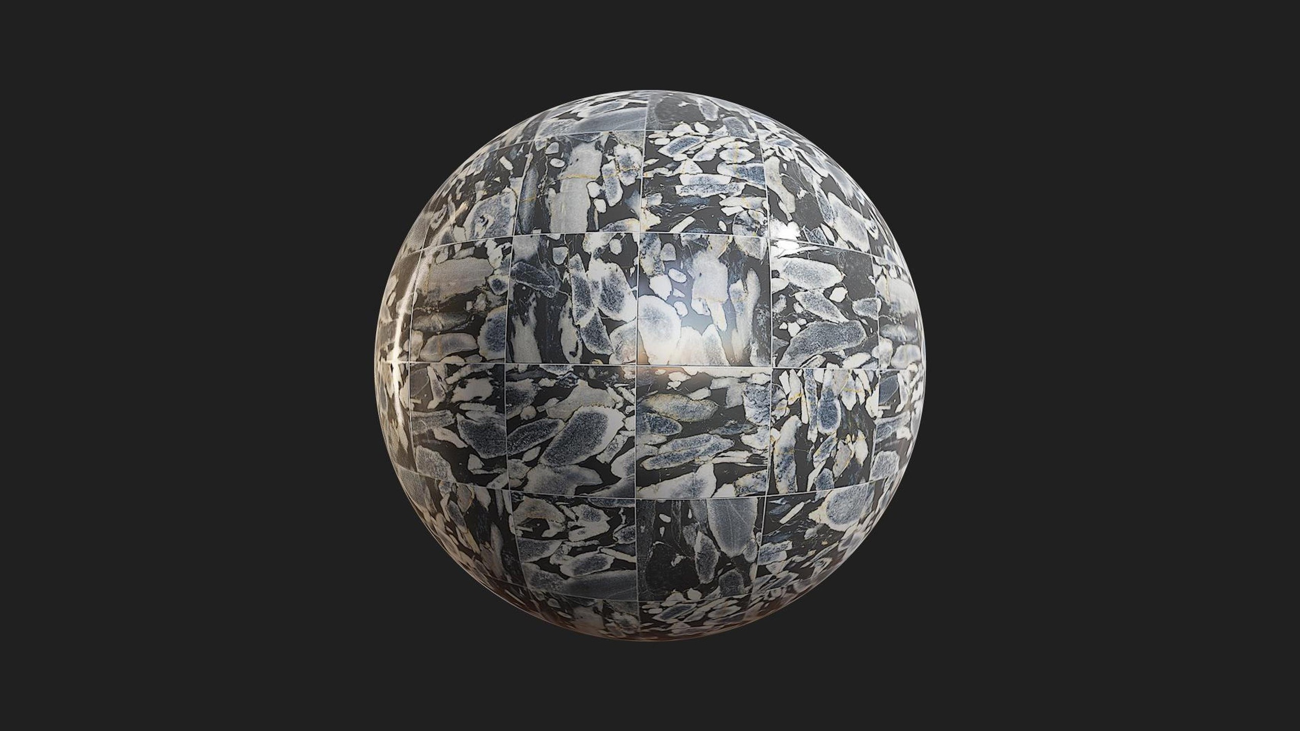 Zebra Marble Tiles | Fab