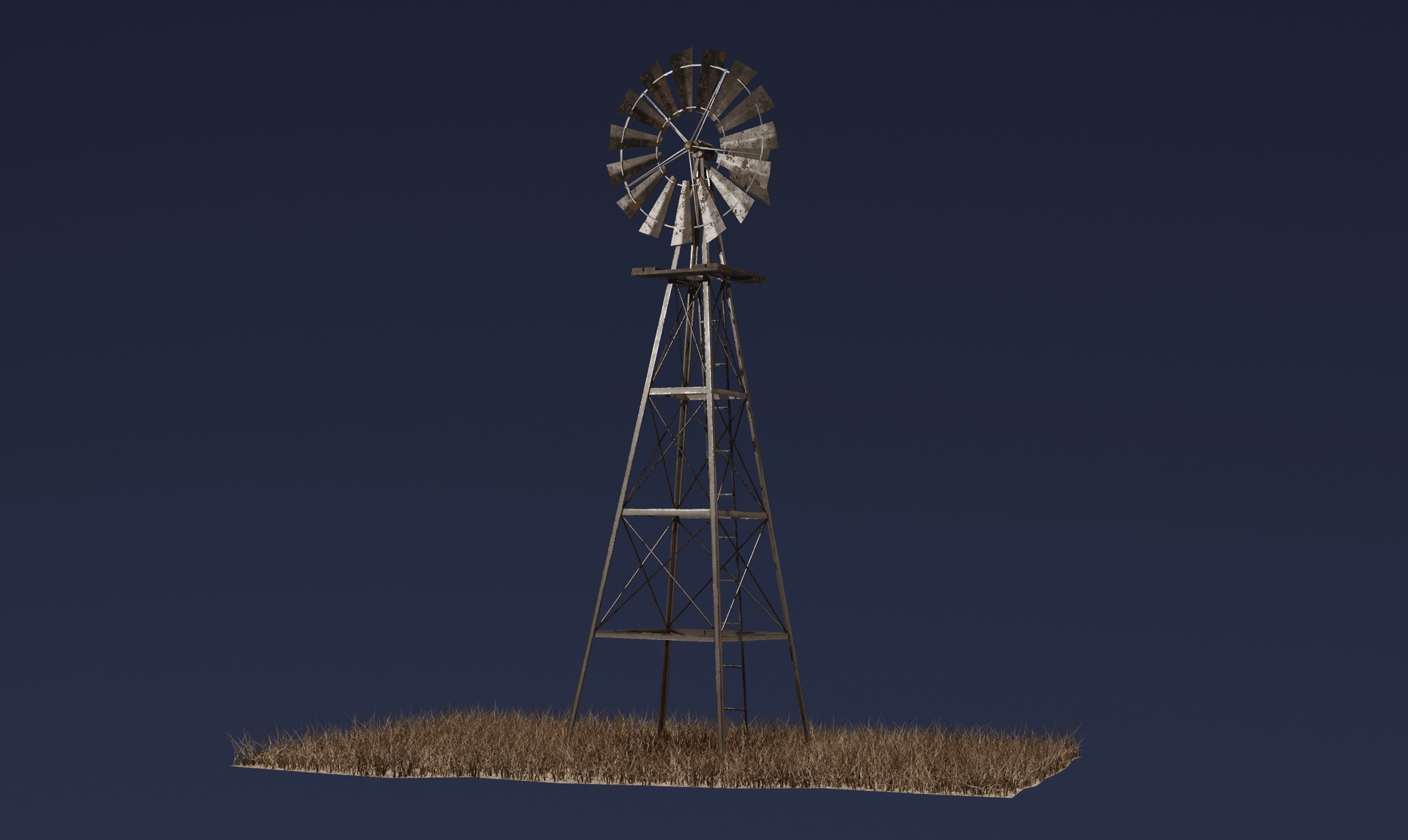 Media 1 for listing American Old Windmill