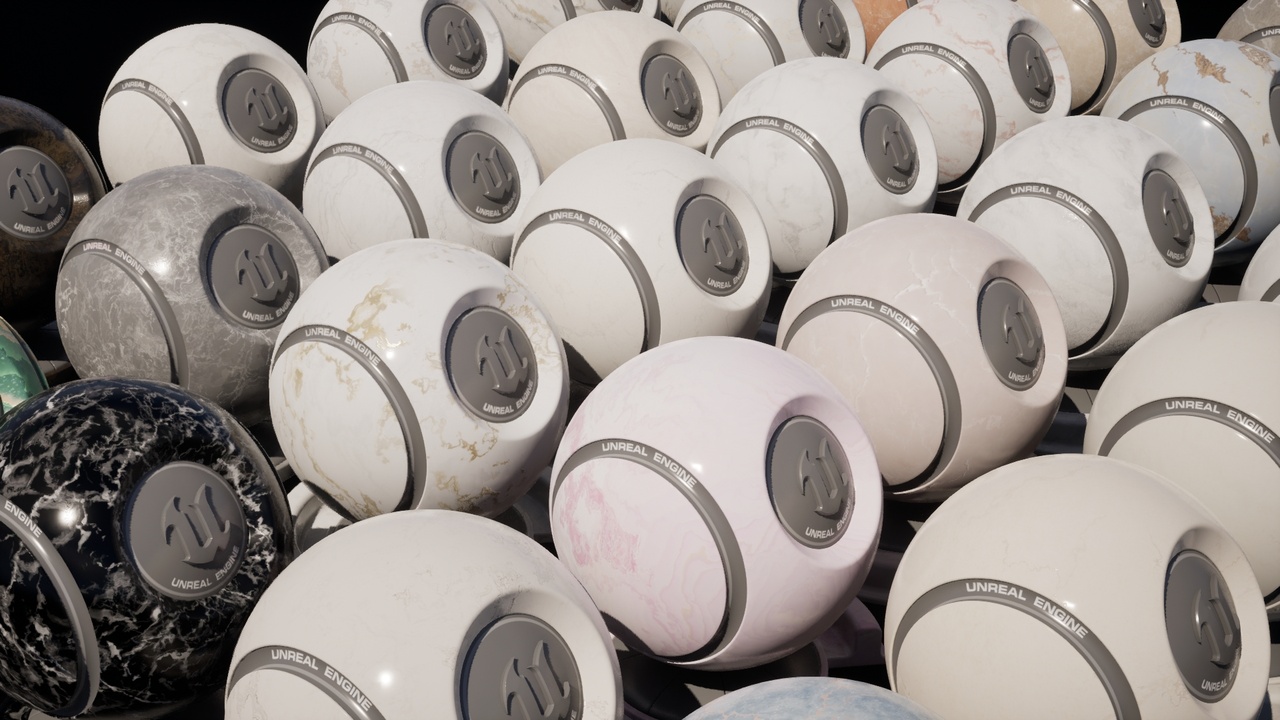 Media 1 for listing Mega Marble Material 4K