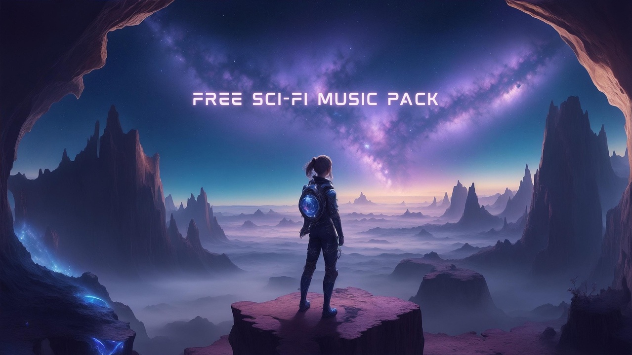Media 1 for listing Free Sci-Fi Music Pack