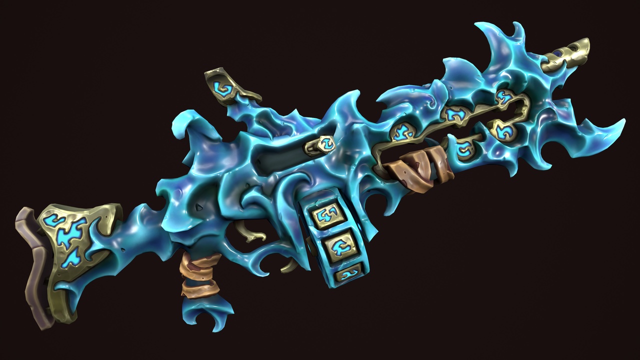 Media 1 for listing Rune assault rifle