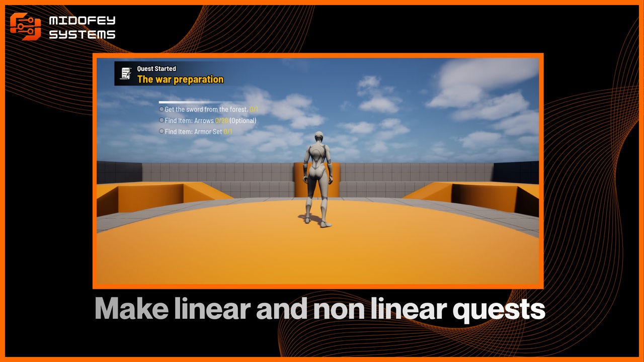 Media 1 for listing Quest System