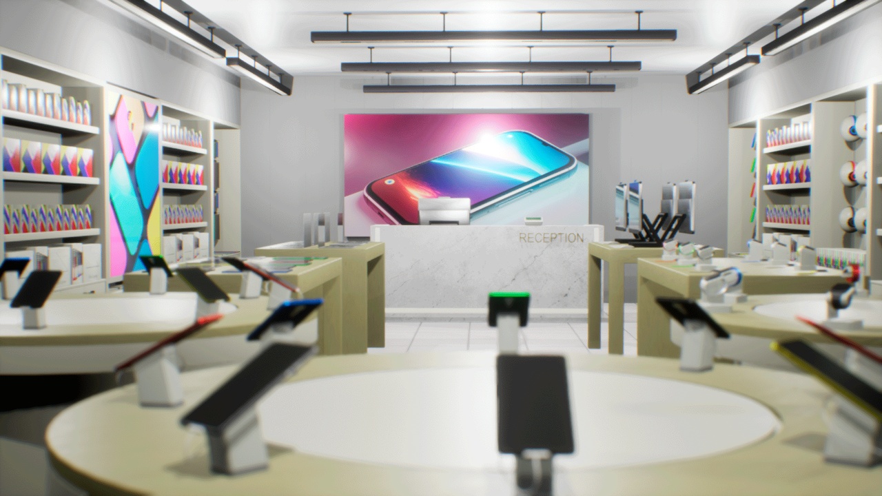 Media 1 for listing Electronic store - pavilion