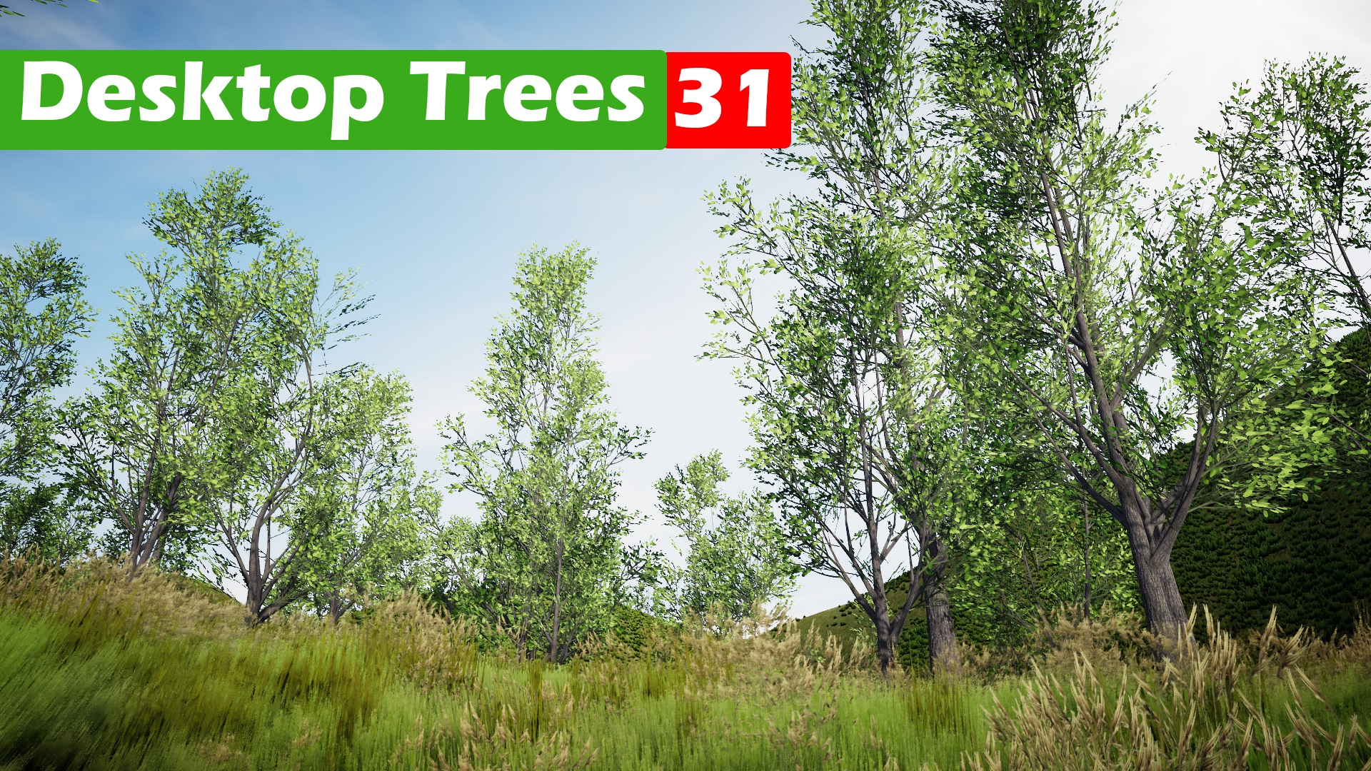 Linux Desktop Tree Desktop Trees Pack 31 (PC/Console) | Fab