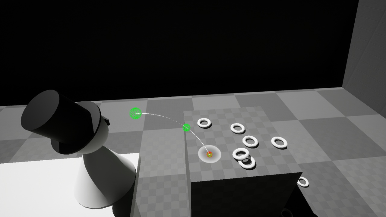 Media 1 for listing Projectile Curve Visualizer For Unreal