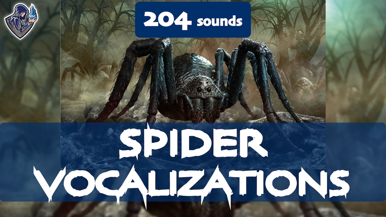 Media 1 for listing Spider Vocalizations