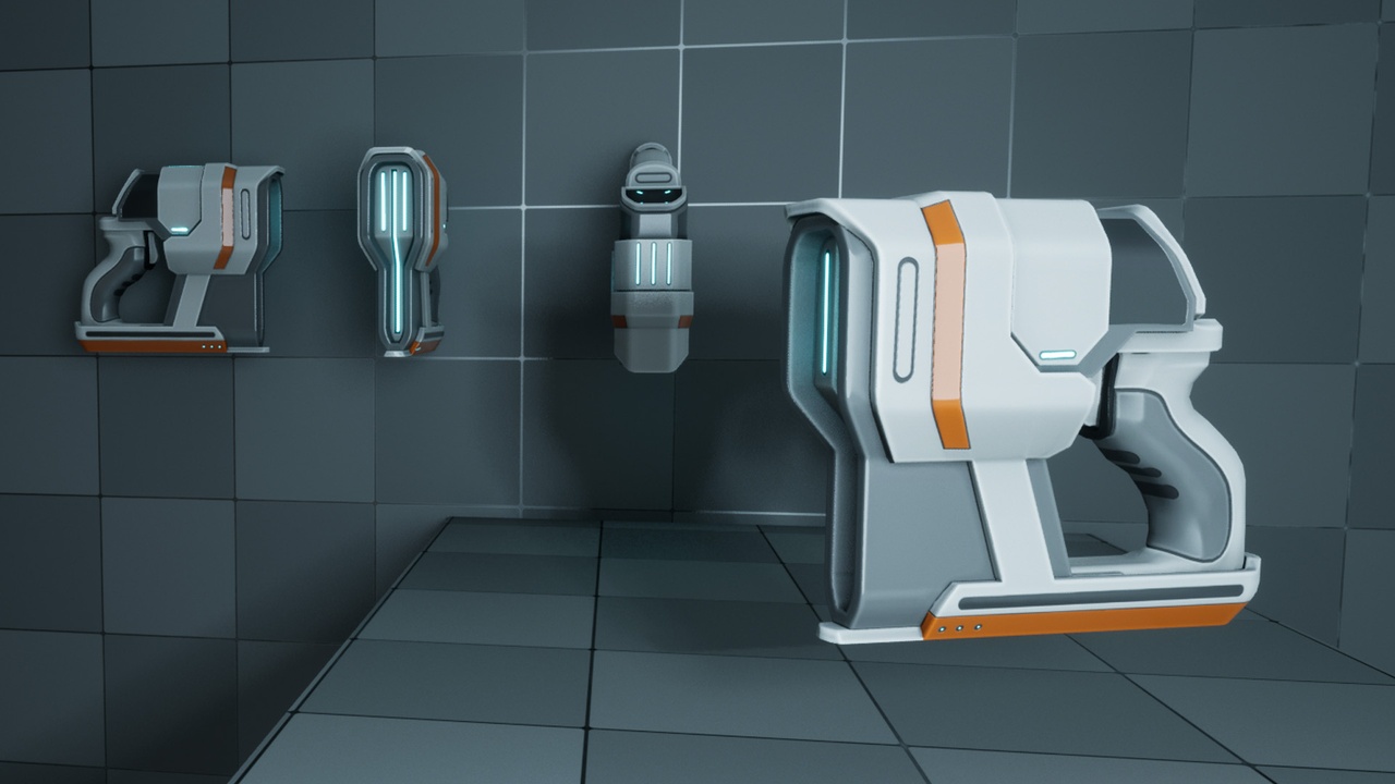 Media 1 for listing Sci-fi Scanner