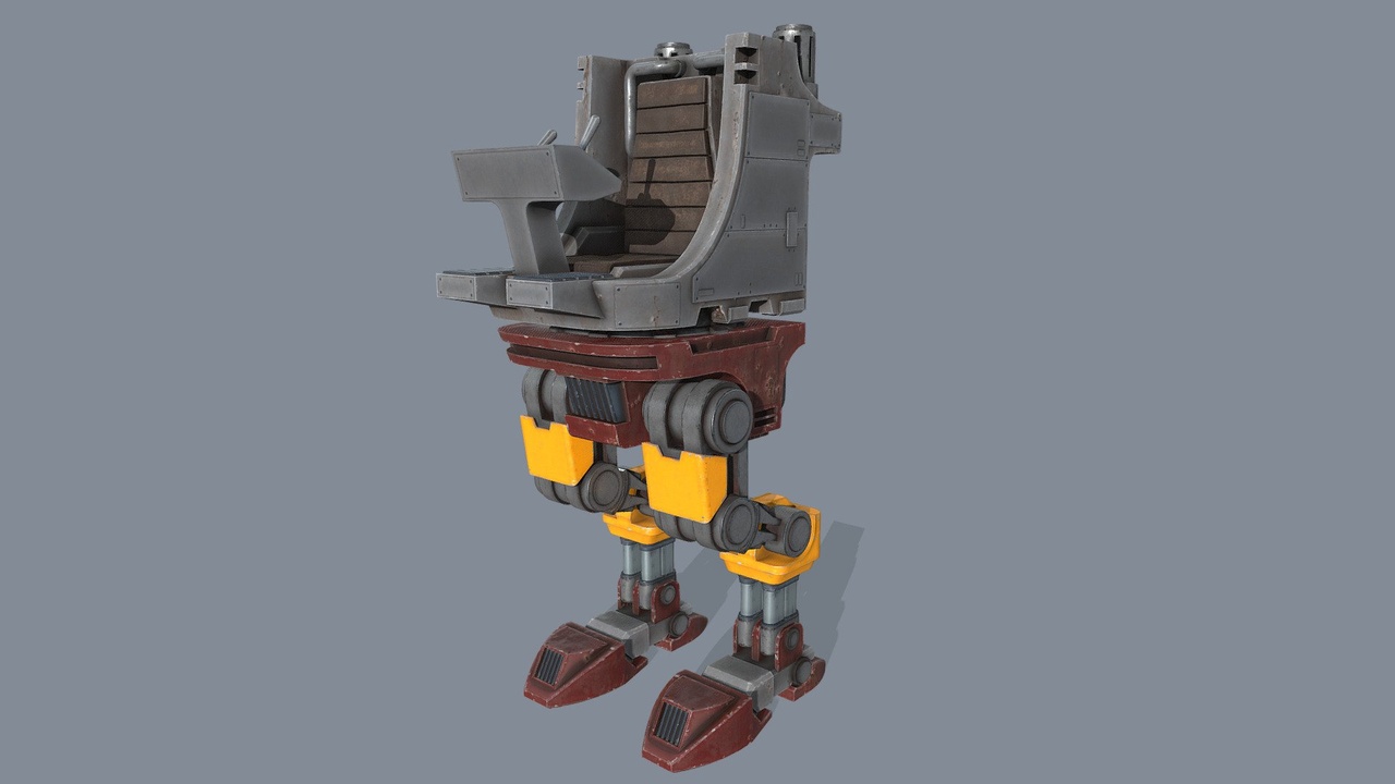 Media 1 for listing Walker-Mobile-Suit