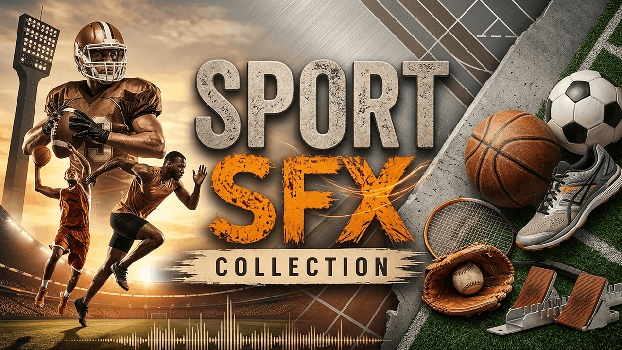 Media 1 for listing Sport SFX Collection
