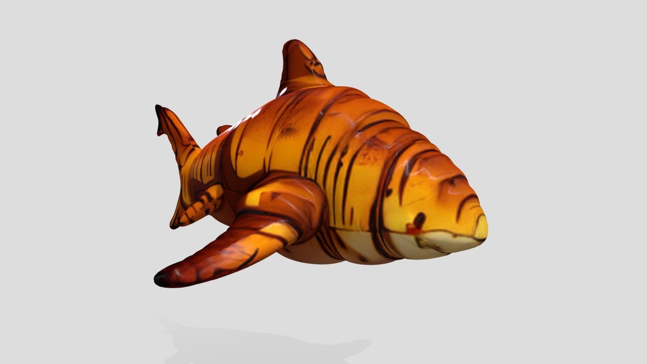 Media 1 for listing Croissant Shark