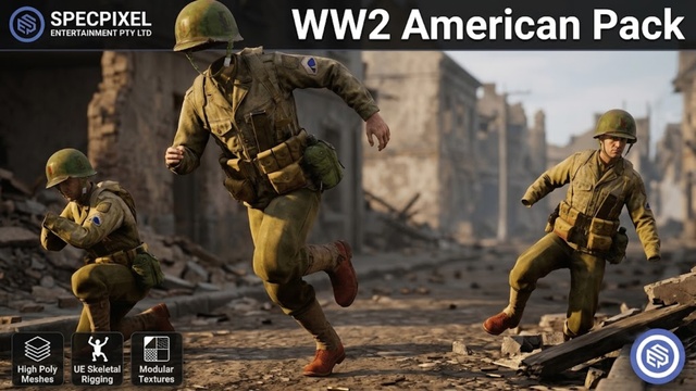WW2 American Pack