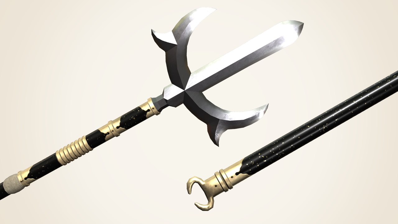 Media 1 for listing Samurai Weapon Pack