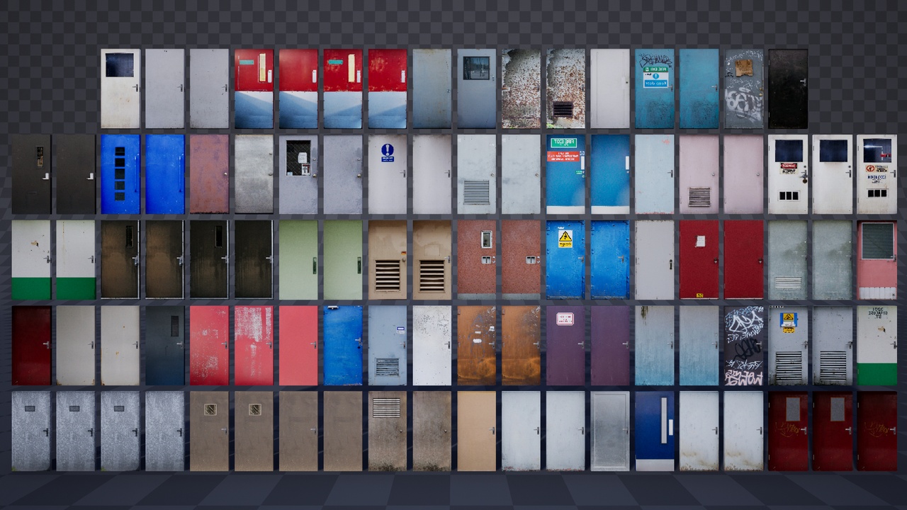 Media 1 for listing PSX Doors - Metal Vol 1