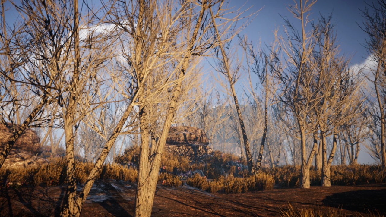 Media 1 for listing Mobile Winter Tree Pack 4 (Production Ready)