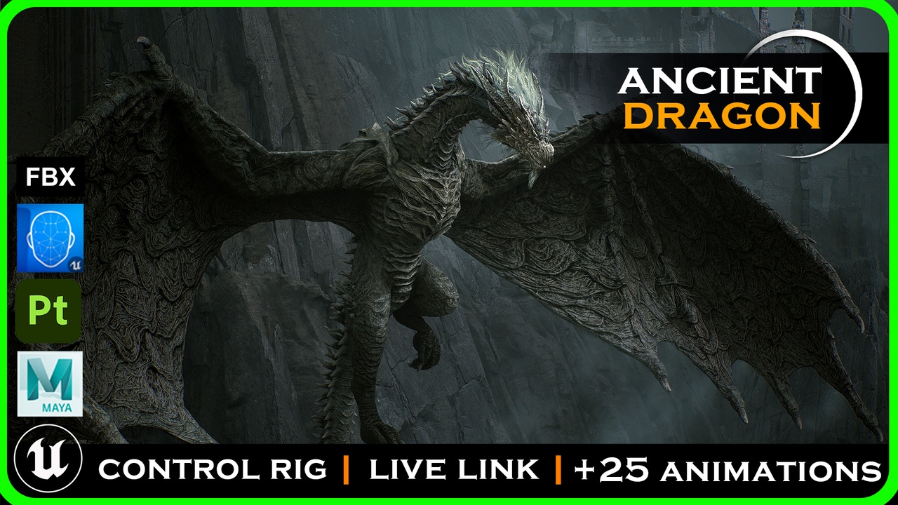 Media 1 for listing Dragon Ancient