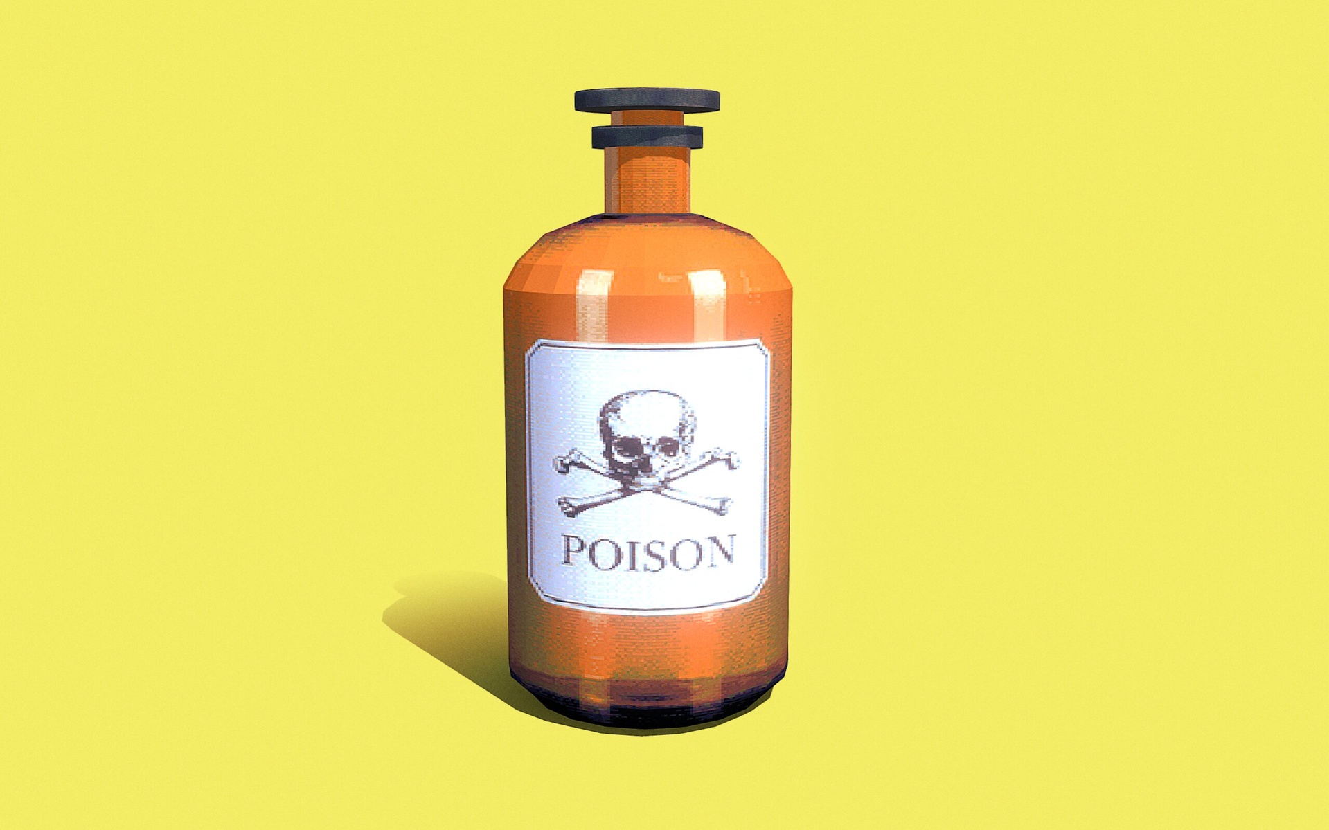Media 1 for listing Poison Bottle